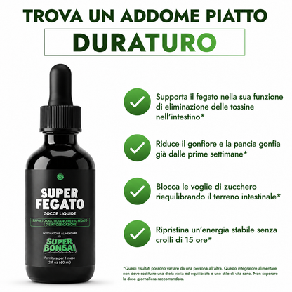Super Liver - Supporto per fegato e intestino