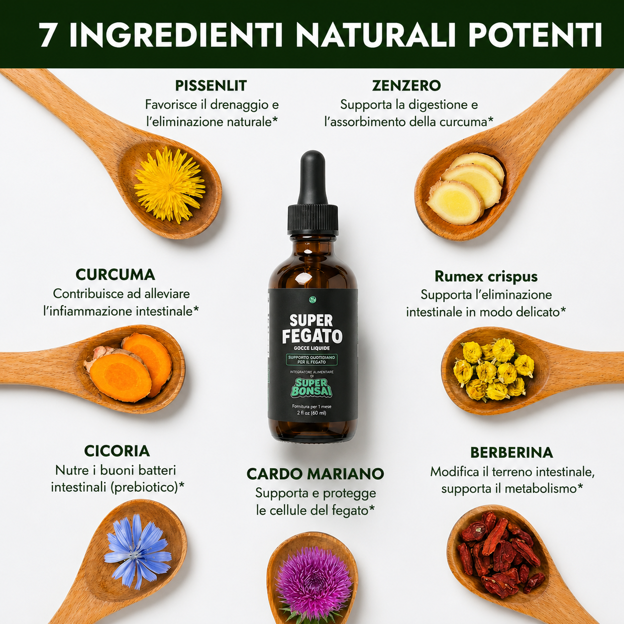 Super Liver - Supporto per fegato e intestino