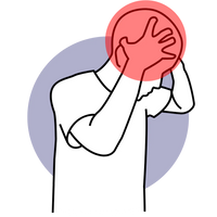 Sollievo dal mal di testa