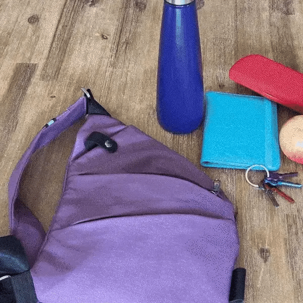 Borsa a tracolla antifurto StrideSafe™
