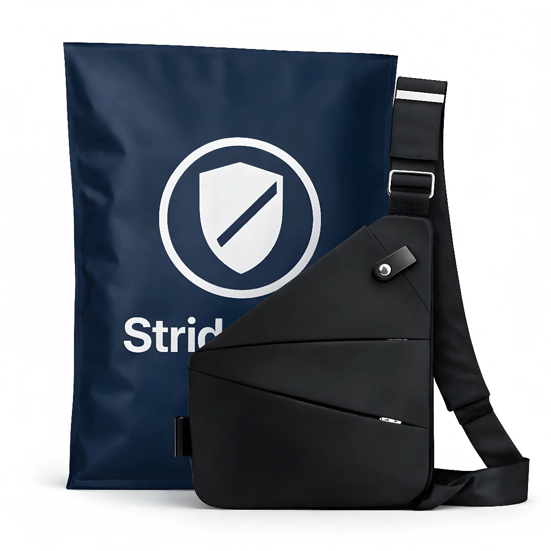 Borsa a tracolla antifurto StrideSafe™