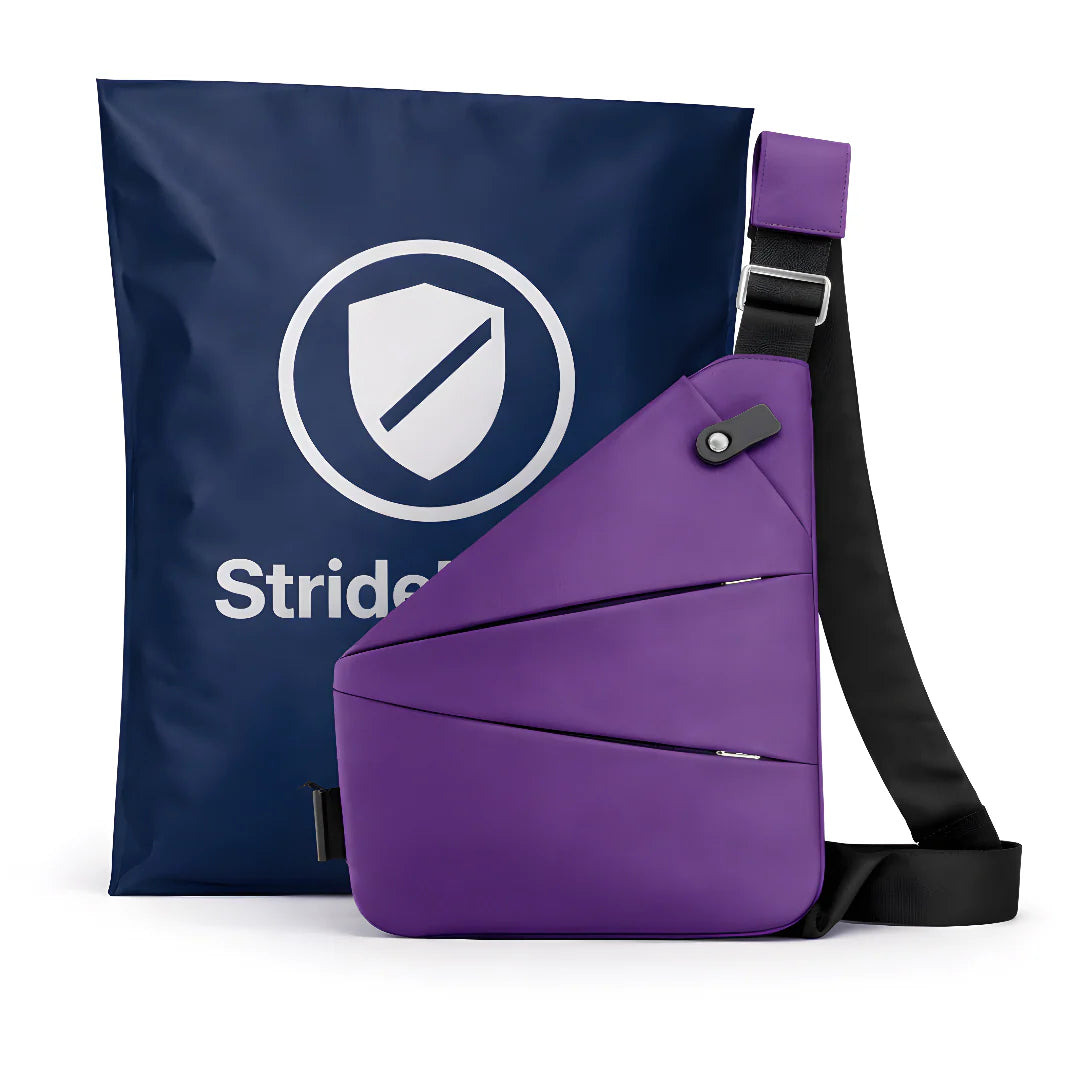 Borsa a tracolla antifurto StrideSafe™