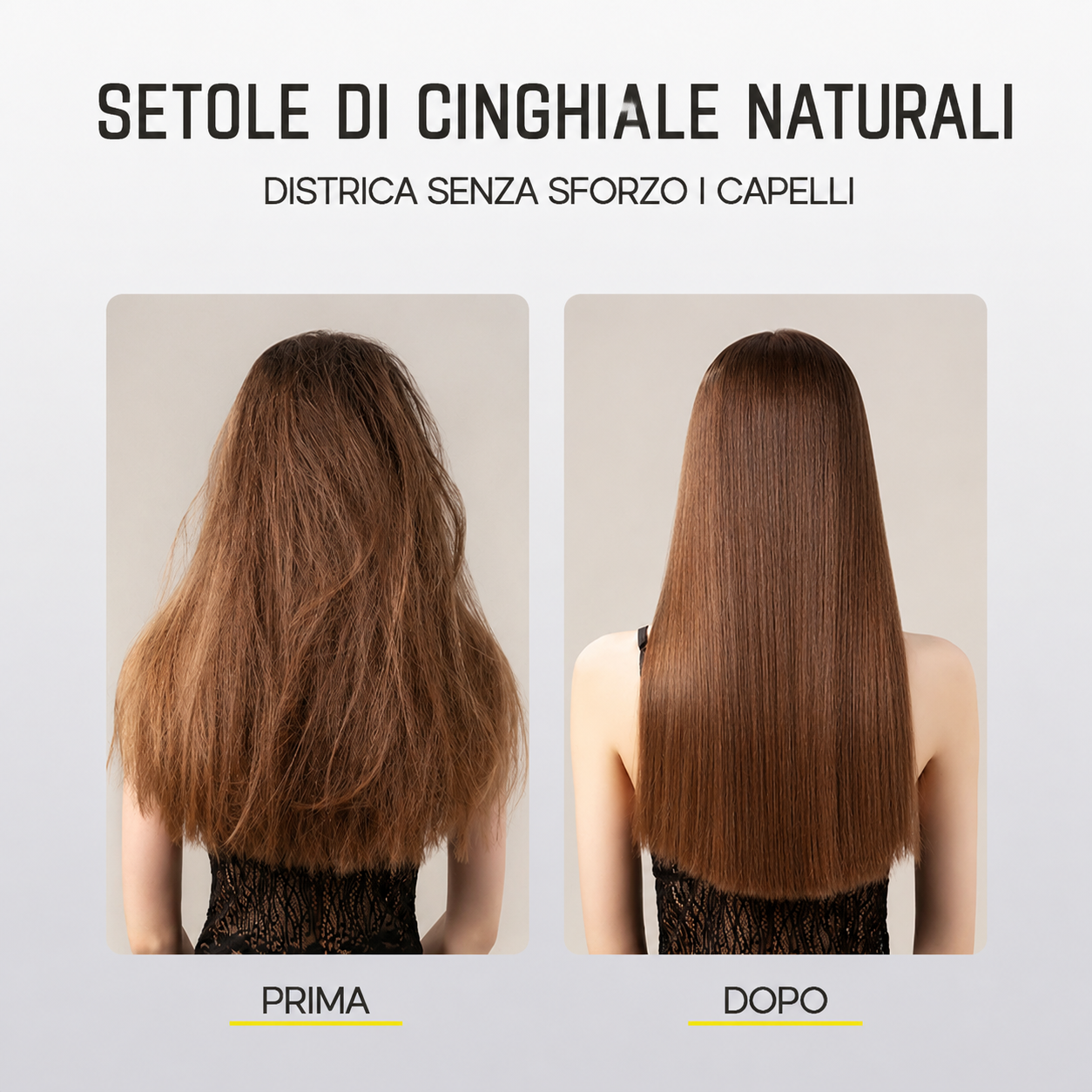 Spazzola con setole Marcomp