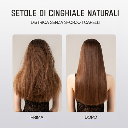 Spazzola con setole Marcomp