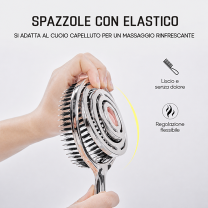 Spazzola con setole Marcomp