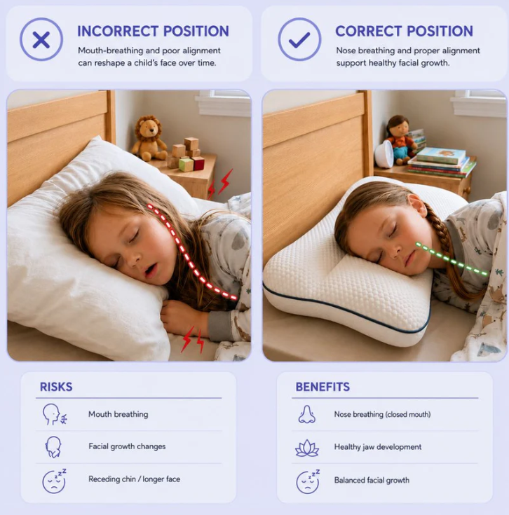 DRCALLEY – Cuscino posturale per bambini