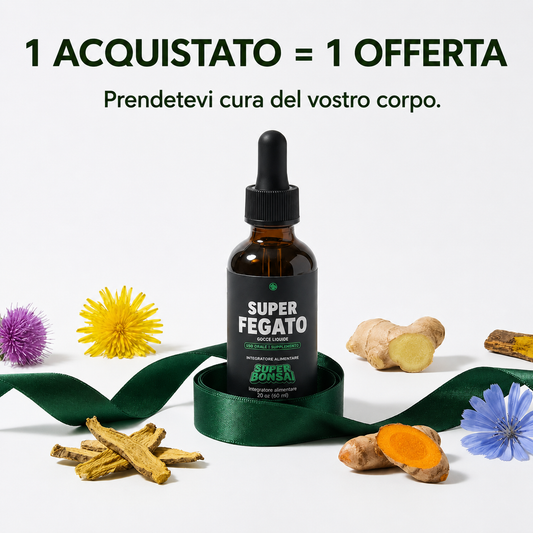 Super Liver - Supporto per fegato e intestino
