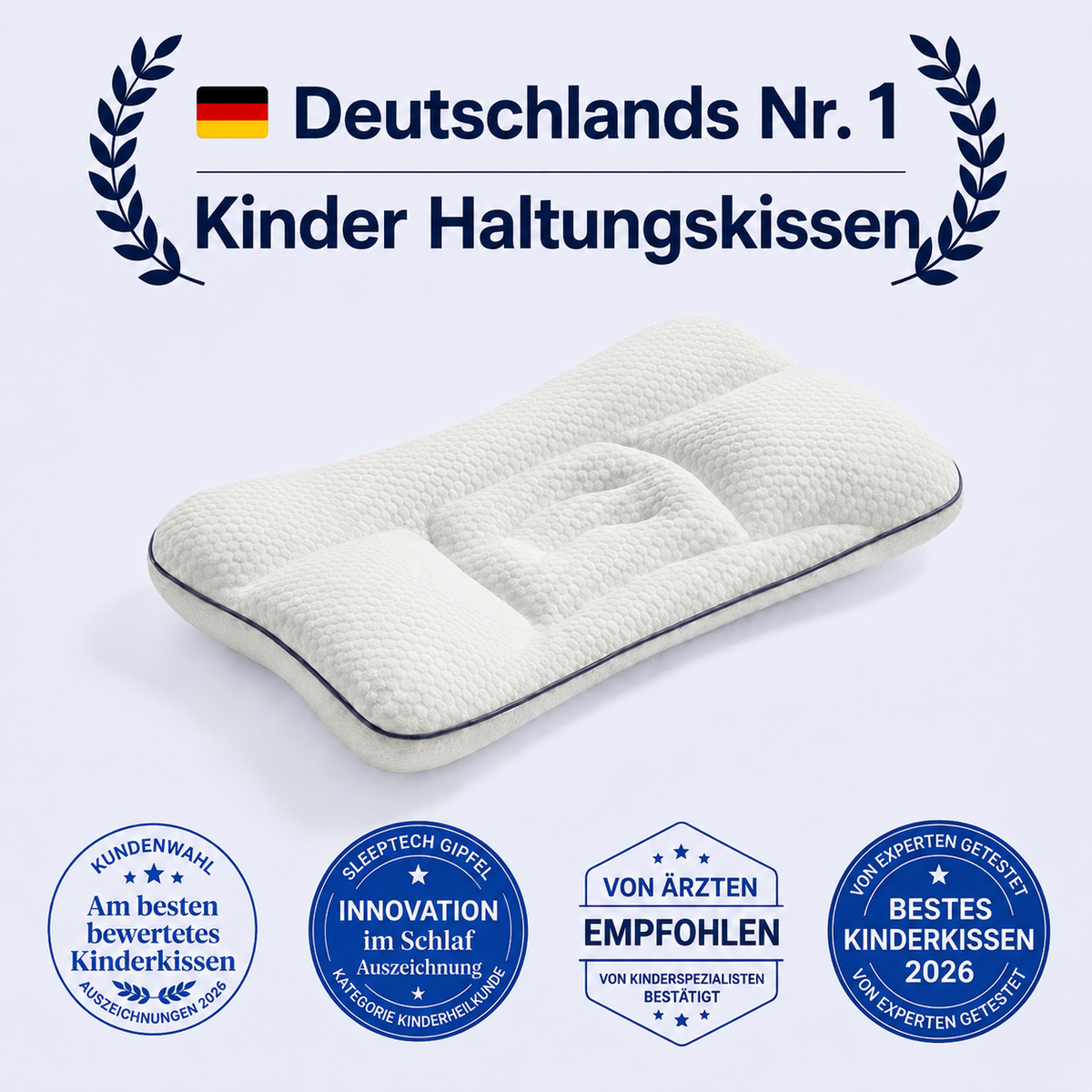 Drcalley Posture Kinderkissen