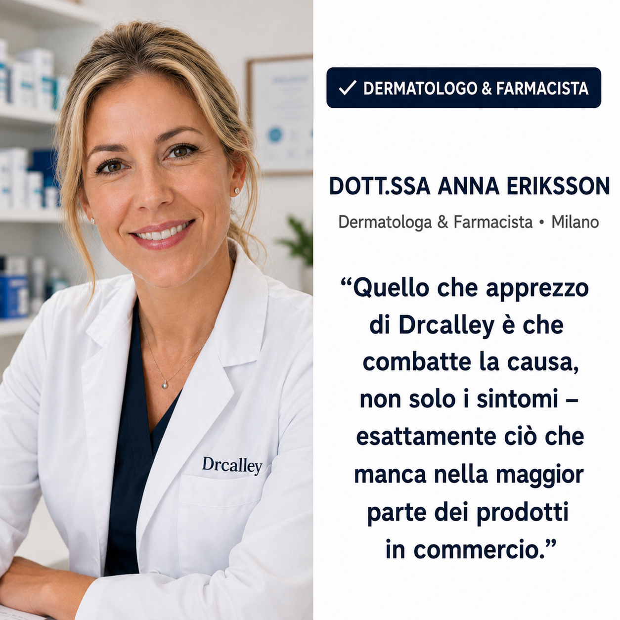 DRCALLEY – Crema Lenitiva e Rigenerante