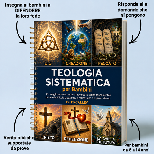 Teologia sistematica: quaderno di attività di 52 settimane per bambini