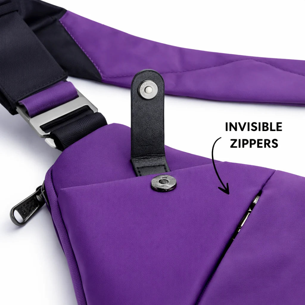 Borsa a tracolla antifurto StrideSafe™