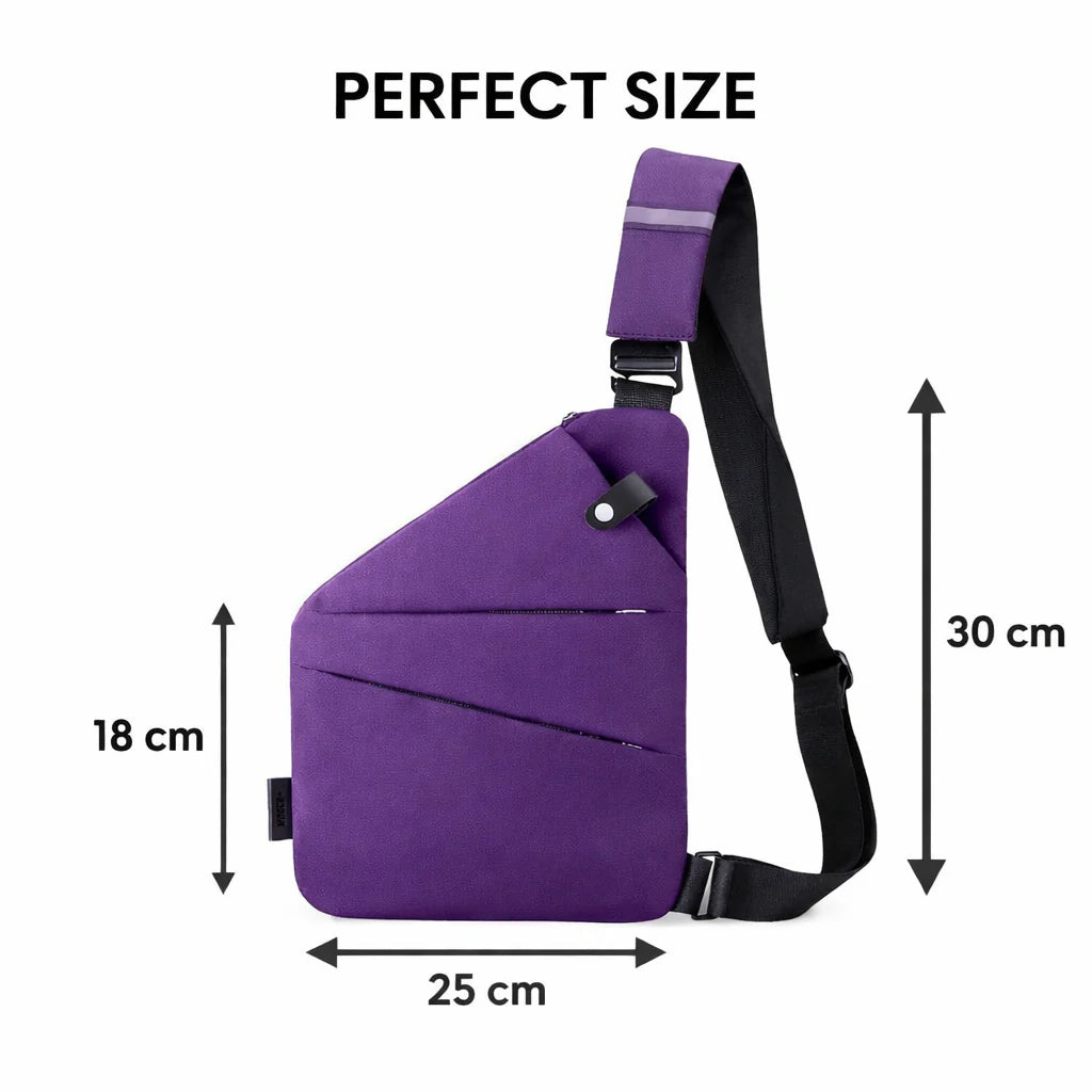 Borsa a tracolla antifurto StrideSafe™