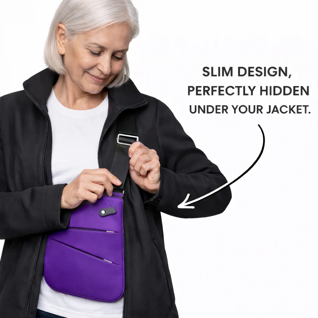 Borsa a tracolla antifurto StrideSafe™