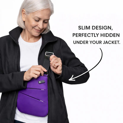 Borsa a tracolla antifurto StrideSafe™