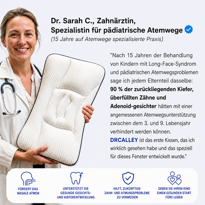 Drcalley Posture Kinderkissen