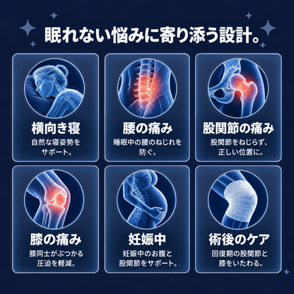 スヨラ 膝用整形外科クッション