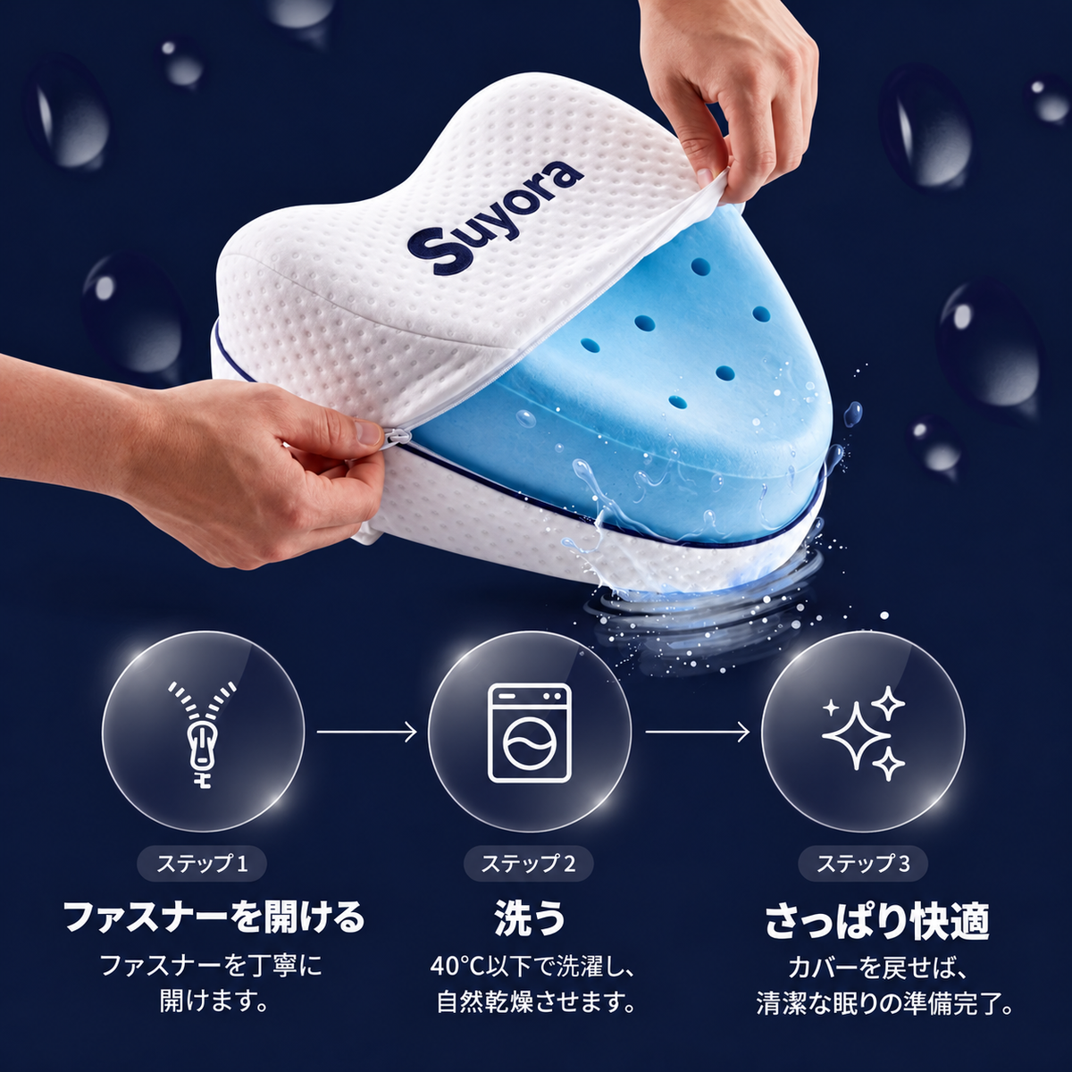 スヨラ 膝用整形外科クッション