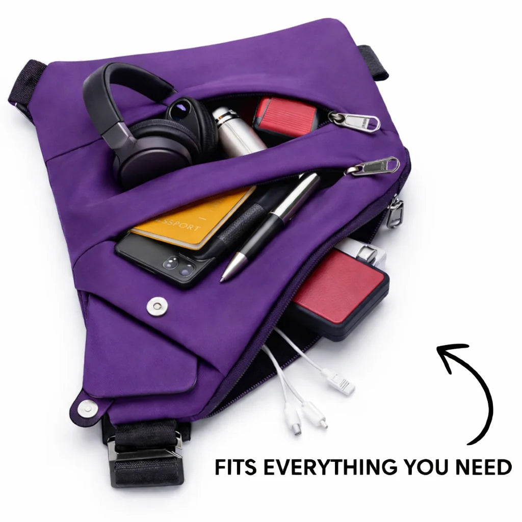 Borsa a tracolla antifurto StrideSafe™