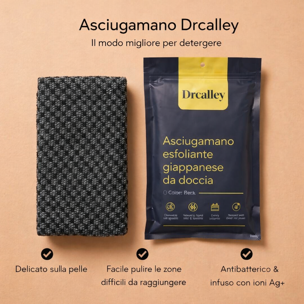 ASCIUGAMANO ESFOLIANTE