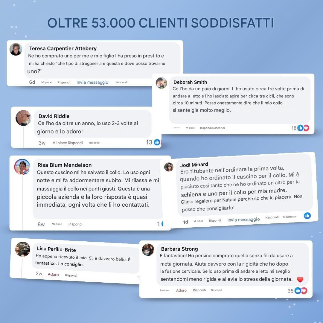 Cuscino Thera Pillow™ originale | Massaggiatore a trazione