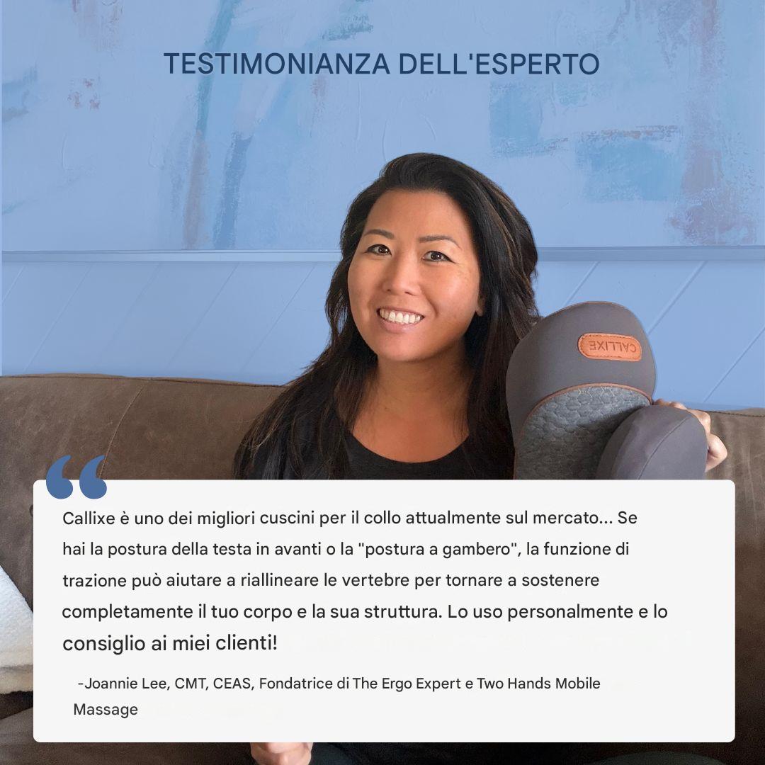 Cuscino Thera Pillow™ originale | Massaggiatore a trazione