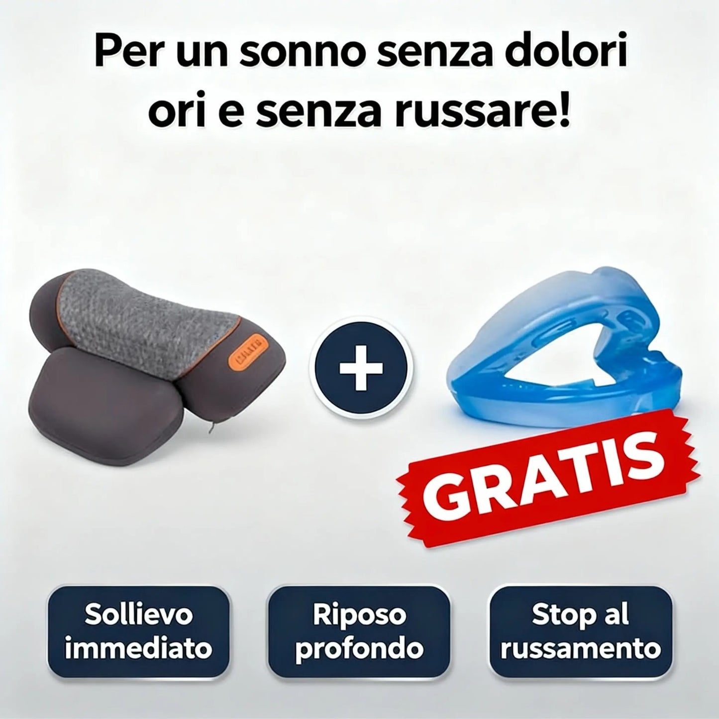 Cuscino Thera Pillow™ originale | Massaggiatore a trazione