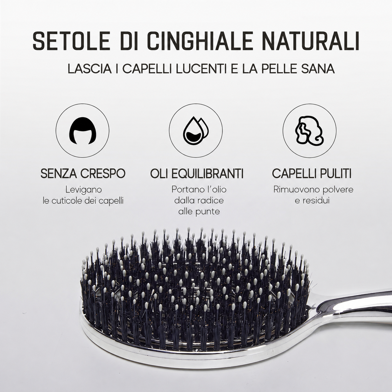 Spazzola con setole Marcomp