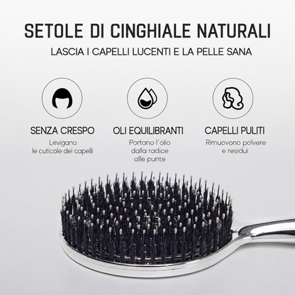 Spazzola con setole Marcomp
