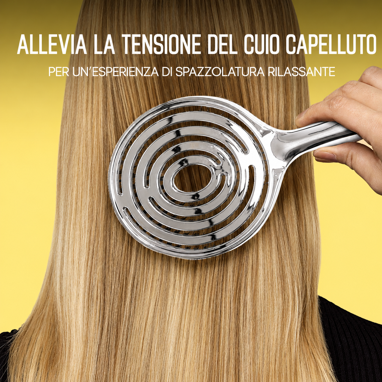Spazzola con setole Marcomp