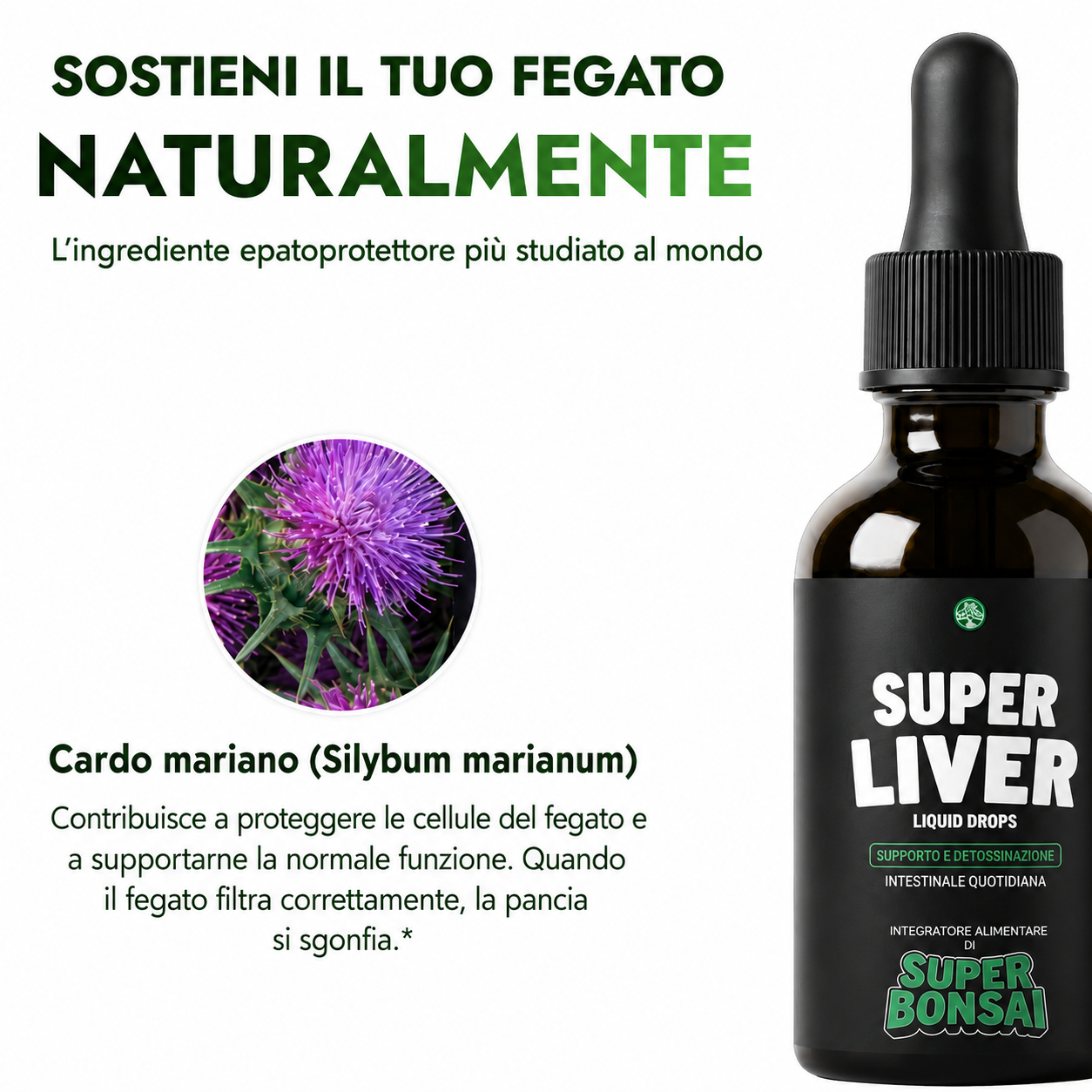 Super Liver - Supporto per fegato e intestino