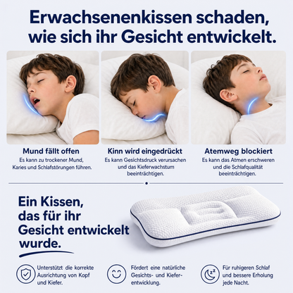 Drcalley Posture Kinderkissen