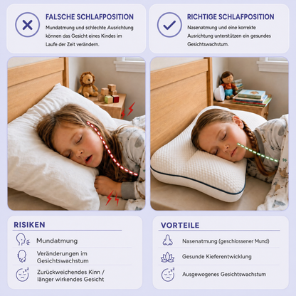 Drcalley Posture Kinderkissen