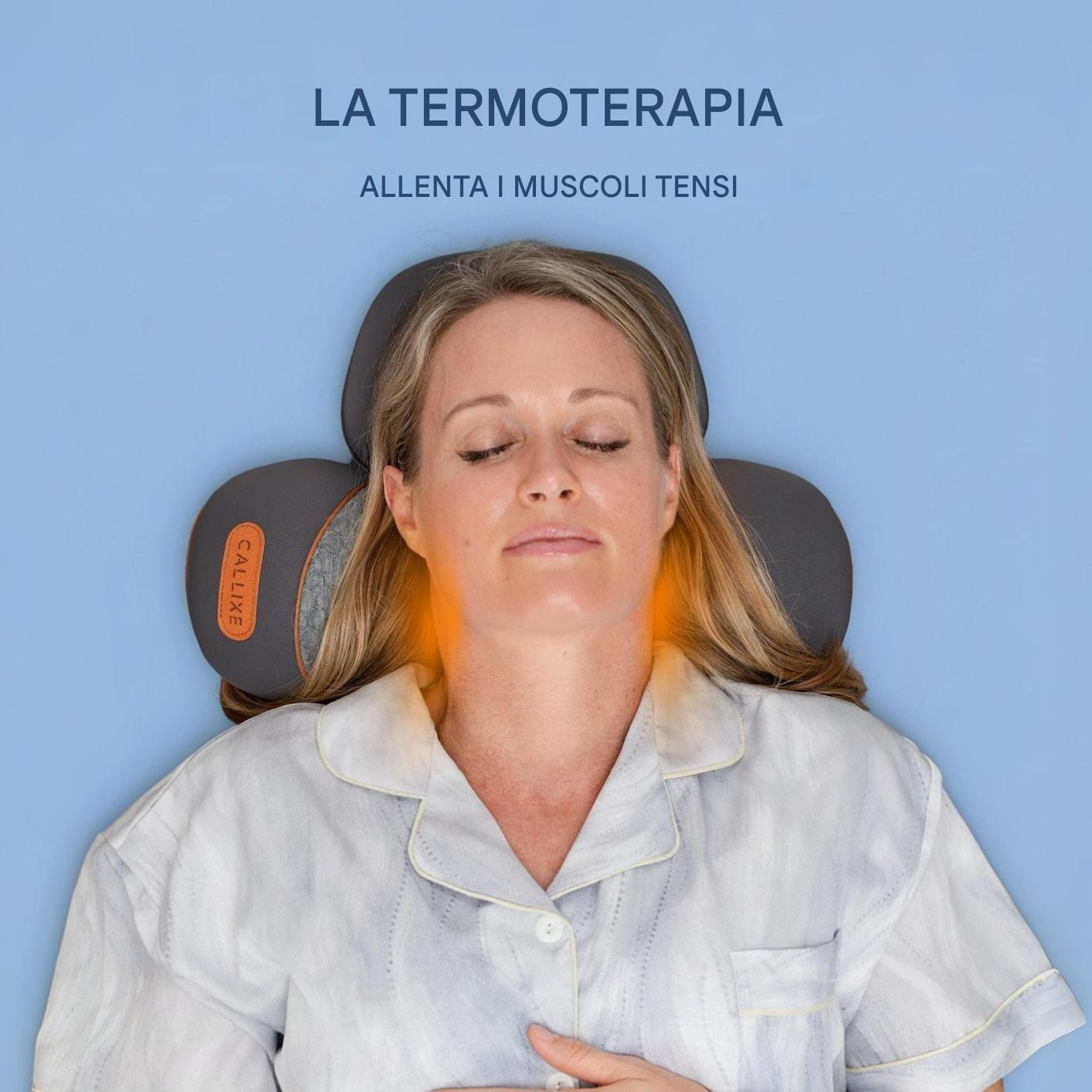Cuscino Thera Pillow™ originale | Massaggiatore a trazione