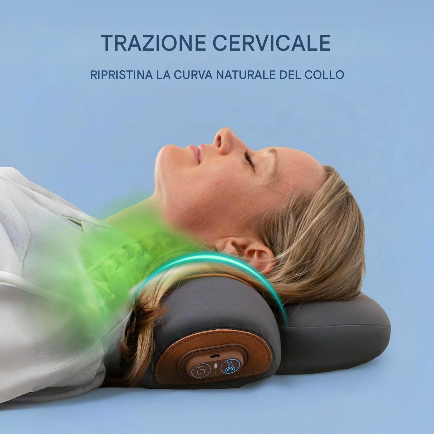Cuscino Thera Pillow™ originale | Massaggiatore a trazione