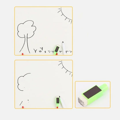 Montessori-Magnetpuzzle aus Holz